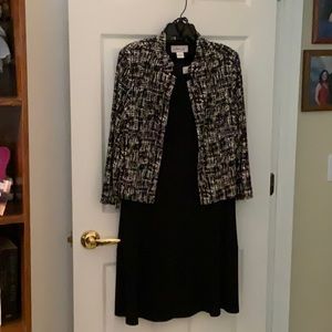 Dress with jacket